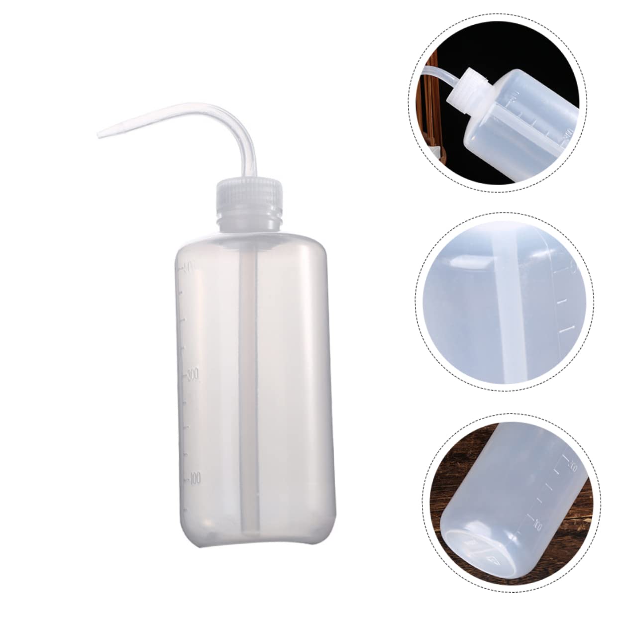 SUPVOX 2pcs Birds Water Dispenser Large Capacity Water Pot for Cage Birds Safe Reusable for Cage