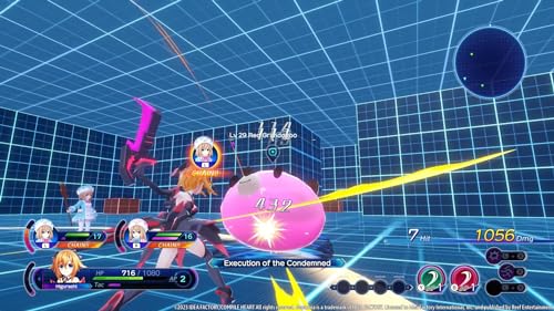 Neptunia: Sisters VS Sisters Nintendo Switch videojuego JRPG de acción anime 6