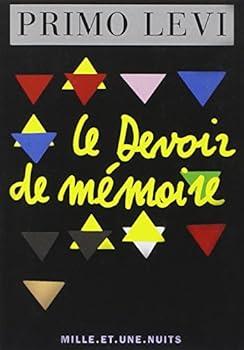 Paperback Le Devoir de Memoire [French] Book