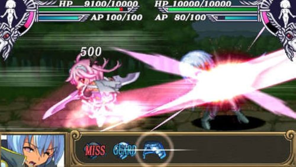 【PSPソフト】クイーンズブレイド Amazon.com: Bandai Namco Queens Blade SPIRAL CHAOS (BEST