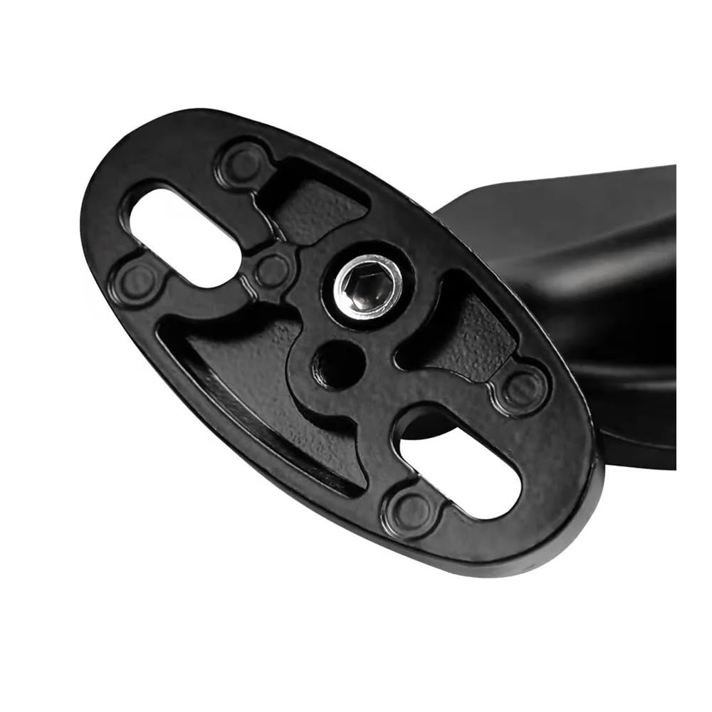 motos Miroir vélo Rétroviseur Moto Modifié Et Rotatif Pour CBR650 (2014), CBR1000RR, CBR600RR, CBR 250R, 300R, 400RR, 500R(Large Sight Glass)