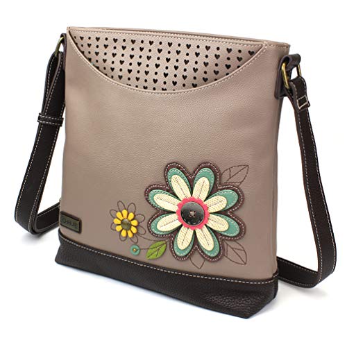 Image of CHALA Sweet Messenger Mid Size Shoulder Purse with Adjustable Strap