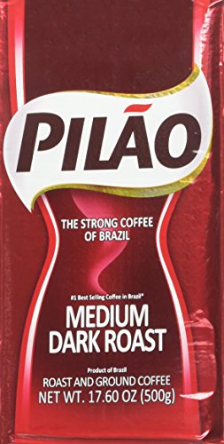 Pilao Traditional Coffee 500g (Pack of 06) + Land O Lake Cocoa Classics Mocha & Chocolate 35g