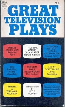 Mass Market Paperback GREAT TELEVISION PLAYS Book