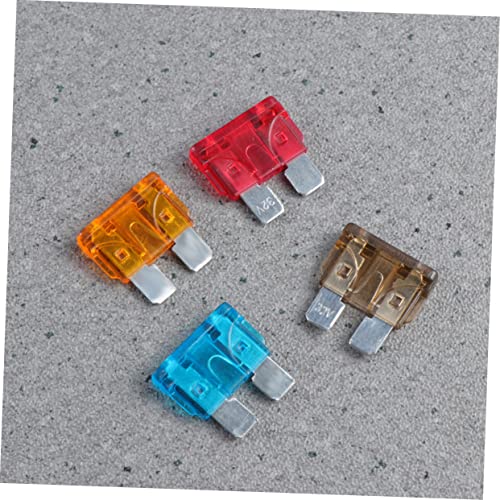 Conjunto de 4 fusibles para auto GLEAVI con portafusibles para automóvil, camión, SUV, RV y bote, con cubiertas transparentes para fácil detección miniatura 7