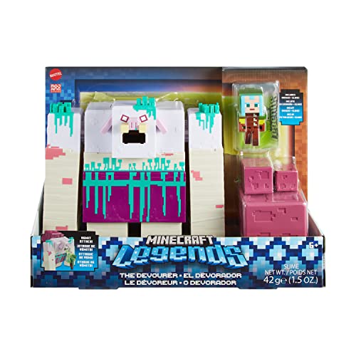 Coffret Minecraft Le Dévoreur Mattel, idée cadeau dès 3 ans - 6