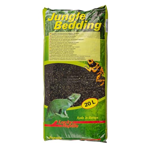 Lucky Reptile Jungle Bedding, Inhalt:20 Liter Lucky Reptile Jungle Bedding, Inhalt:20 Liter