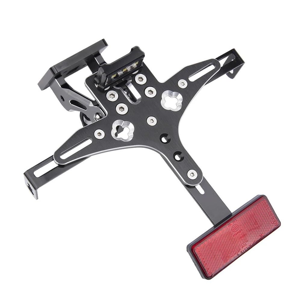 Support de plaque moto Yamaha R1 pour supprimer la bavette d'origine - Cadre arrière rigide