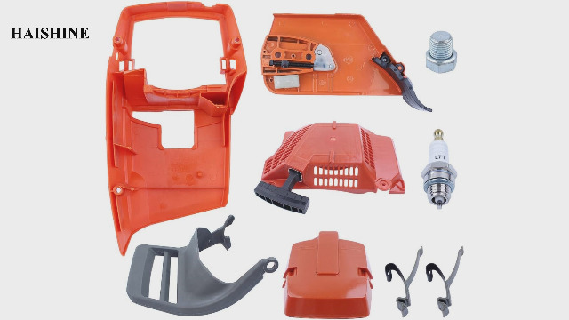 Amazon.com: Cylinder Engine Cover Shroud Brake Cover Starter Front