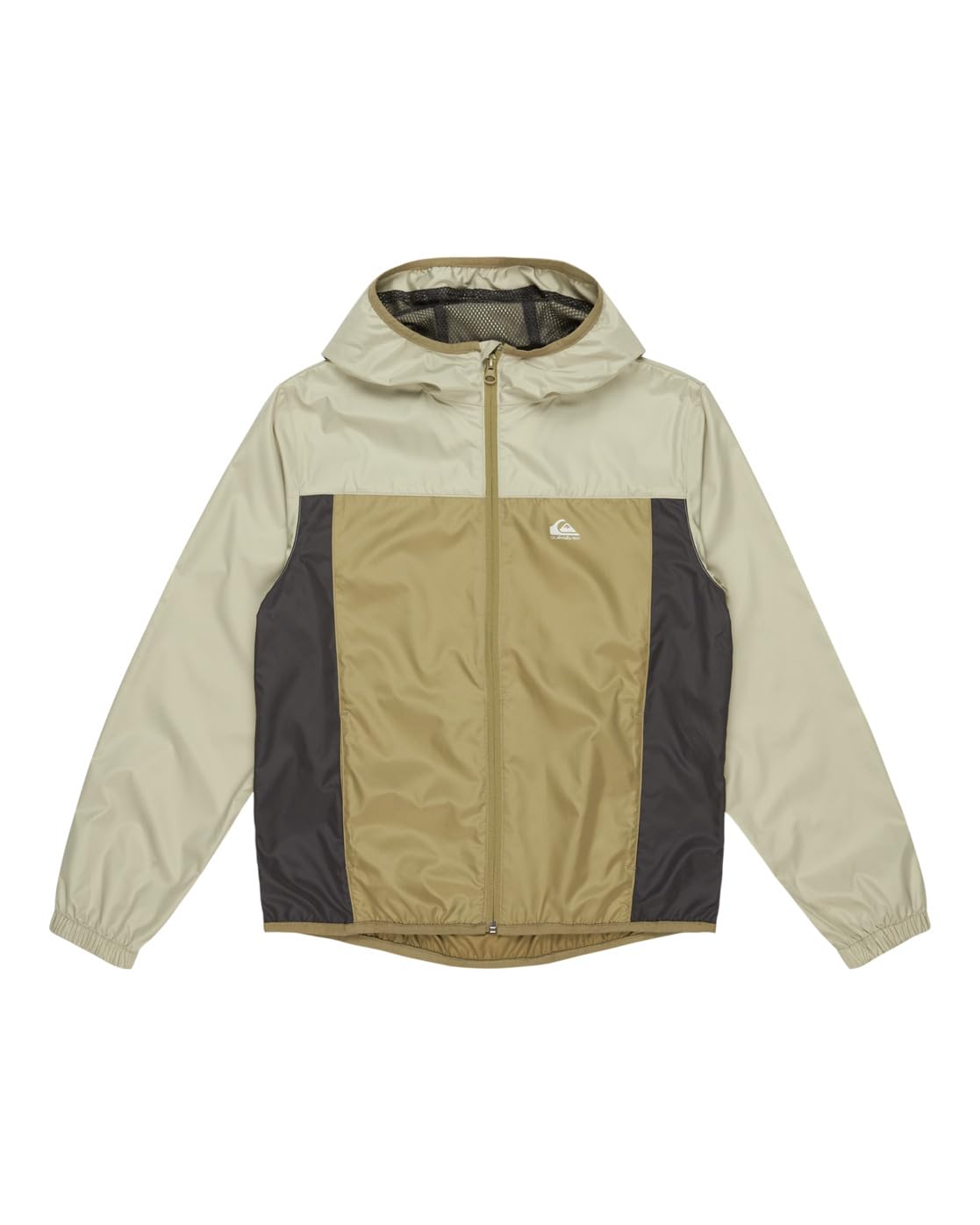 Quiksilver Overcast - Chaqueta Corta-Viento con Capucha para Chicos 8-16