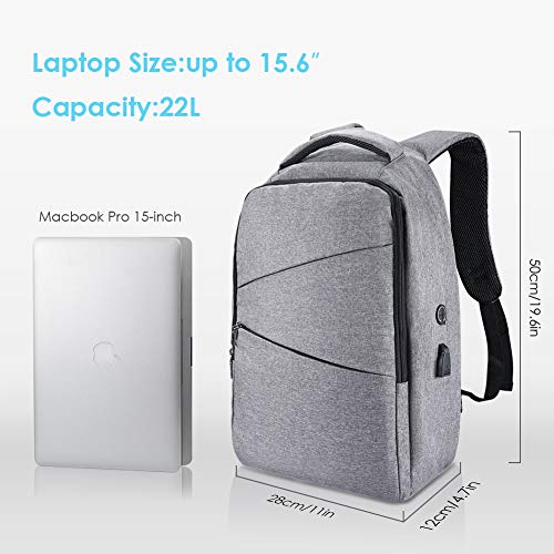 GIM Anti-Theft Zaino, zaino di affari del computer...