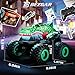 BEZGAR Monster Truck Toys - Remote Control Monster Truck with Light & Music, Dinosaur Toys for Kids, 1:20 Scale RC Truck with 360° Spins and Drifting, Remote Control Car for Boys 4-7
