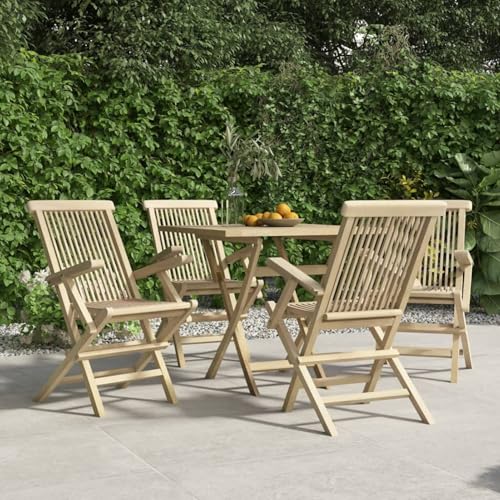 Chaises de jardin pliantes gain de place pour optimiser votre balcon - 2