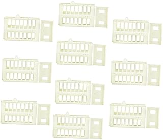 GANAZONO 10 Peças Ferramentas De Apicultura Ferramentas De Manutenção De Abelhas Gaiolas De Rainha Para Abelhas Introdução De Abelha Rainha Transporte De Abelha Rainha Gaiola De Abelha