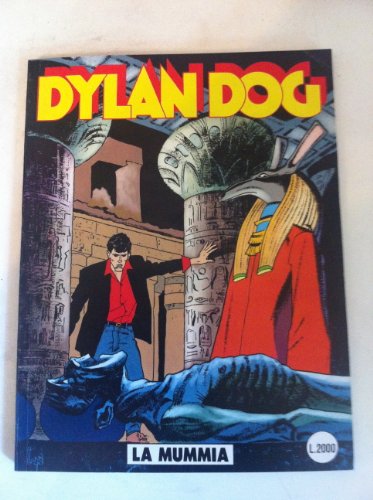 DYLAN DOG NUMERO 55 LA MUMMIA SERGIO BONELLI EDITORE 1991 PRIMA EDIZIONE