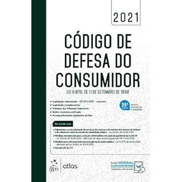 Capa do livro Código de Defesa do Consumidor - Lei 8.078, de 11 de Setembro de 1990