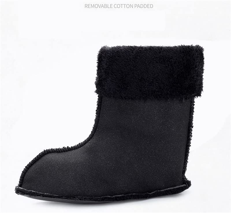 CHUUMEE Men's Rain Boots Waterproof Non-Slip PVC Adult Outdoor Work Rubber Boots3