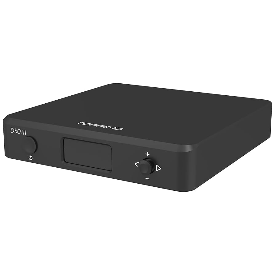 Amazon.com: Topping D50 III Desktop HiFi DAC Double