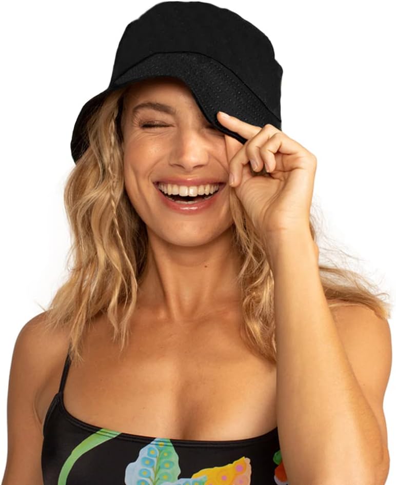 12Pieces Cotton Bucket Hat for Women Men Adult Summer Plain Fishing Bucket Cap - Image 6