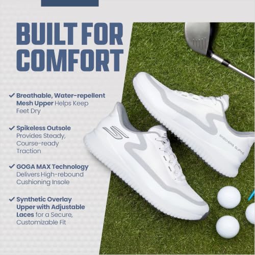 Image of Skechers Men's Flight Slip-Ins Golf Shoe
