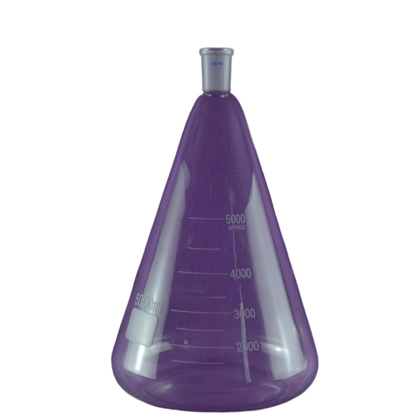 Erlenmeyer Standardkolben aus Laborglas 24/40 (2000 ml)