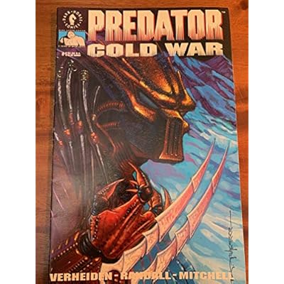 Predator Cold War Issue 1 September 1991 (1 of 4) Dark Horse Comics