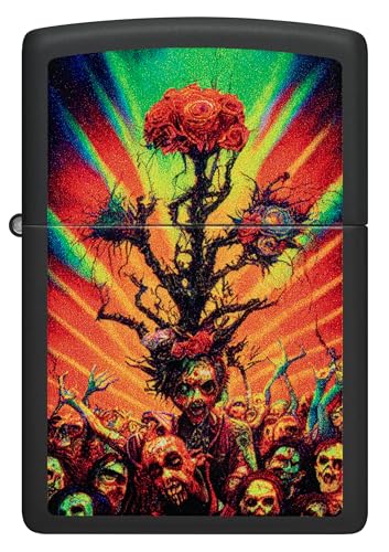 Encendedor Zippo Psychedelic miniatura 2