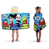 Ryan's world Hooded Towel