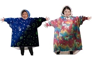 Jr. Bundle (Glow Unicorn & Blue Glow Outer Space)
