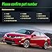 SHICHU Alternator Compatible with 2008-2012 Accord 2010 Accord Crosstour 3.5L V6 Replace for 11392 31100R70A01 2100645 1042105910