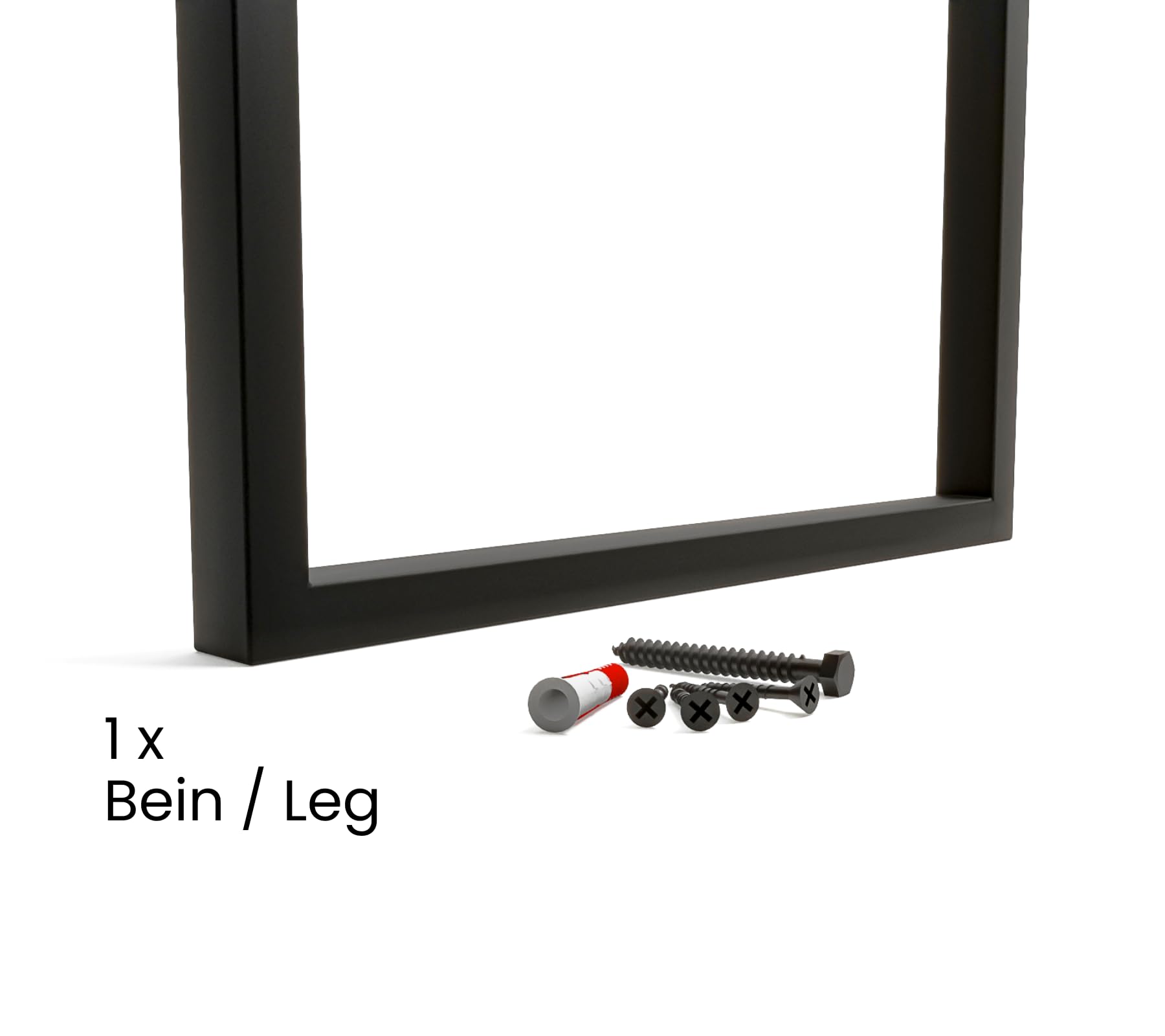 HEVVA RHEIN Soporte De Lavabo De 15 Cm De Alto, 20/25/30/35/40/45/50 Cm | Soporte Para Lavabo De Pared, Soporte De Carga Pesada, Soporte De Pared