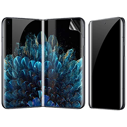 Hjszus (1Set=2Pcs) Privacy Screen Protector Compatible For Oppo Find N/N2，Front+Inner Screen Anti-Peep Anti-Spy Protective Film For Oppo Find N And Find N2 #TOP1