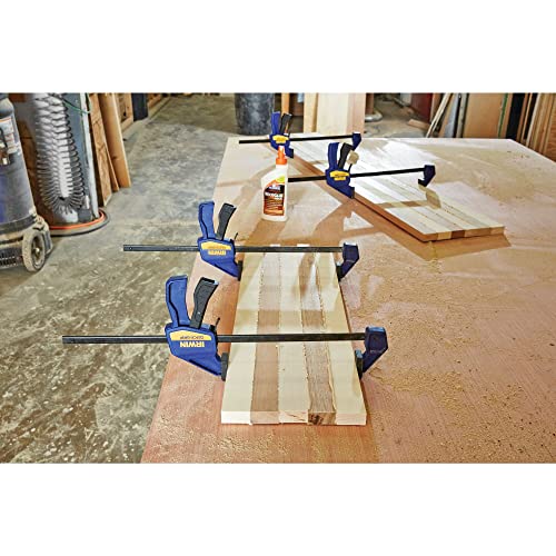 IRWIN Grampo de micro barra com uma mão de aderência rápida. 4-1/4 . 1964746