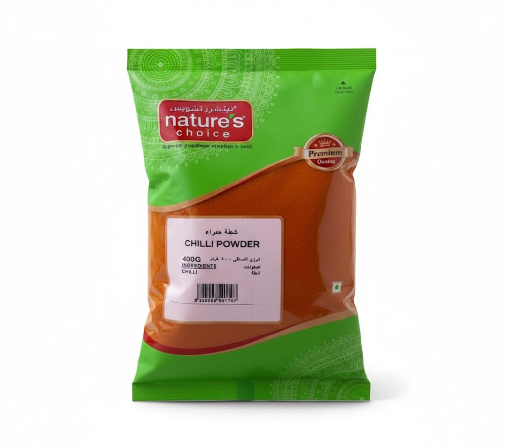 Natures Choice Chilli Powder 400g