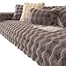 Produktbild uyeoco Sofabezug Ecksofa Sofahusse Couchbezug Sofaiberwurf L Form 3/2/1/4 Sitzer Sofa Schutz Abdeckung Sofaschoner rutschfest Hund Katze Sofabezügen (Color : Bb, Size : 70x70cm)