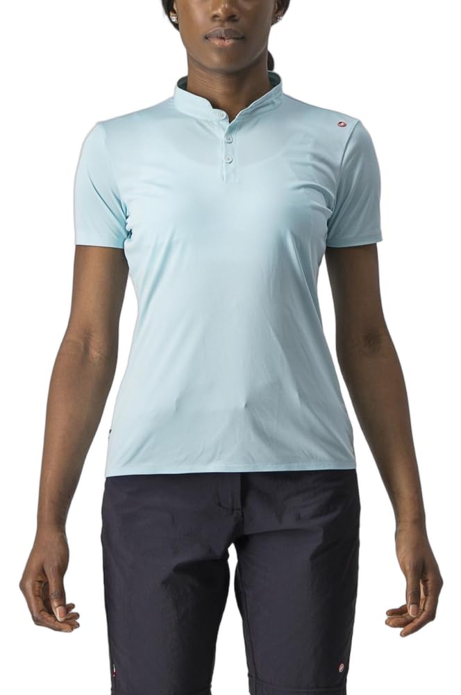 Evita el sudor con CASTELLI Tech 2 W Polo Shirt Mujer para ciclistas 8