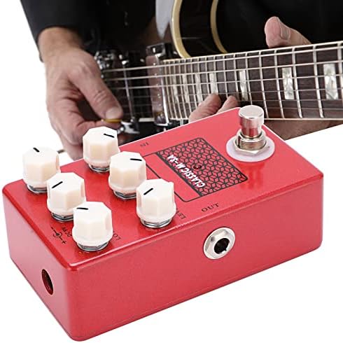 Eujgoov Analog Effects MOSKY CLASSIC M-SA Speaker Emulation Guitar Effects Pedal Based on Tech21 Speaker Emulator DC 9V 100mA