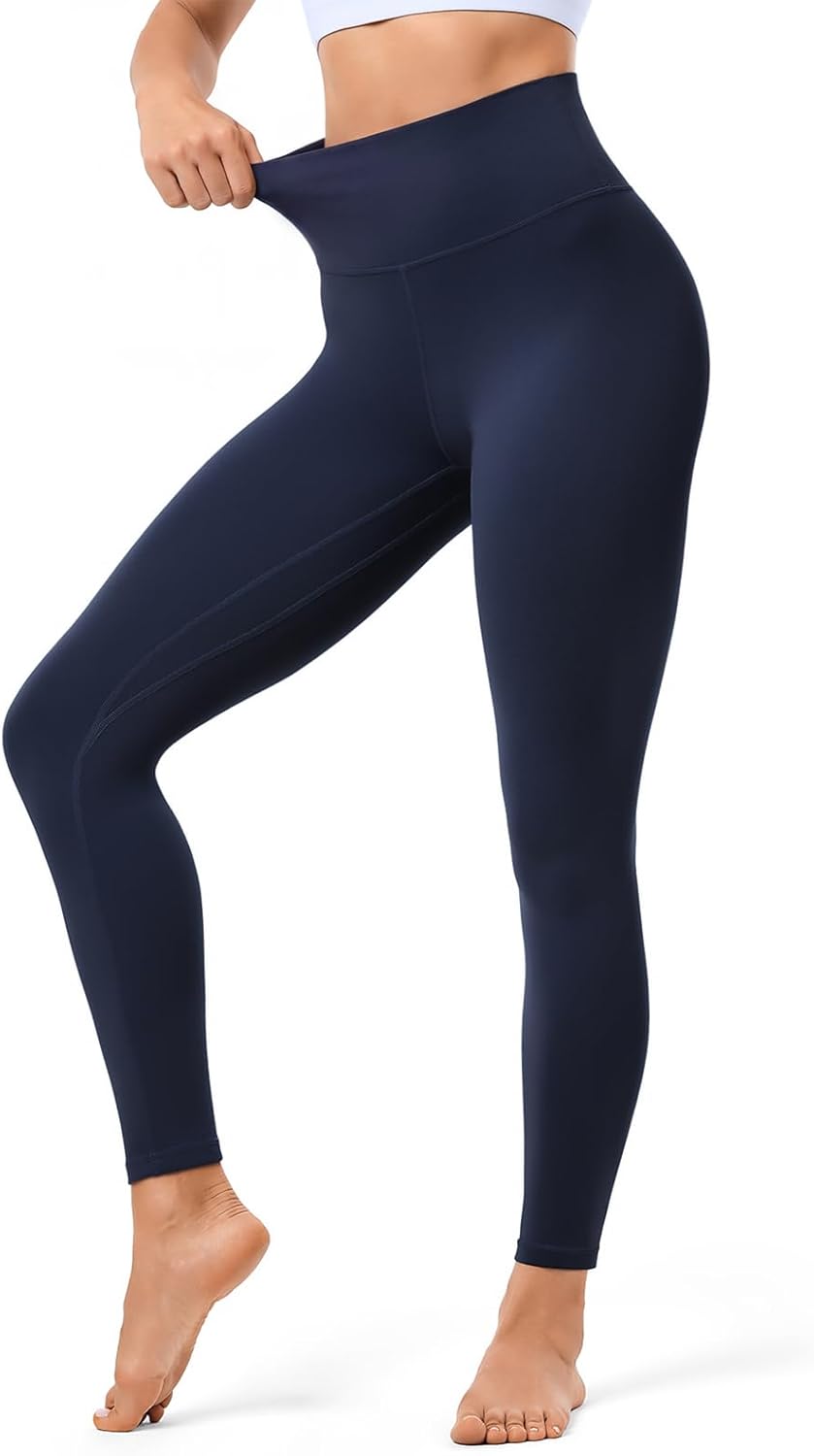 Booty Lifting & Squat Proof Leggings for Women - High Waisted Tummy Control Yoga Pants for Gym, Pilates, Lounge