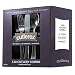 CUTLEREX Heavy Duty Plastic Silverware Cutlery – Clear – Disposable Flatware Bulk Combo Set, Forks, Spoons and Knives (120 Pack)