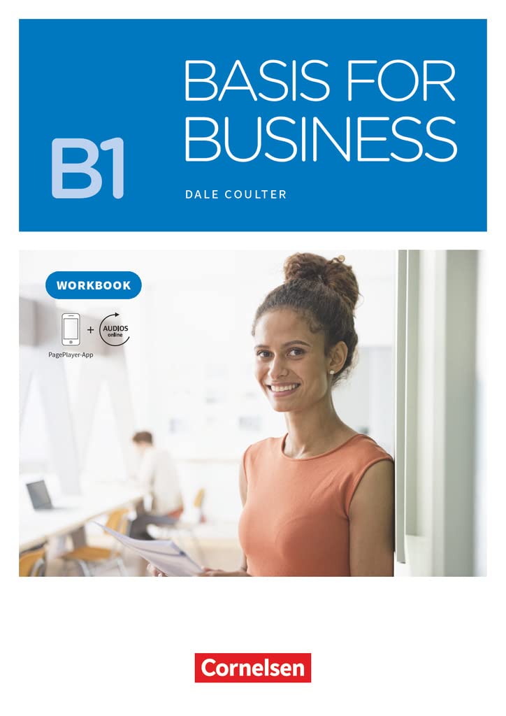 Basis for Business - New Edition - B1: Workbook - Mit PagePlayer-App inkl. Audios