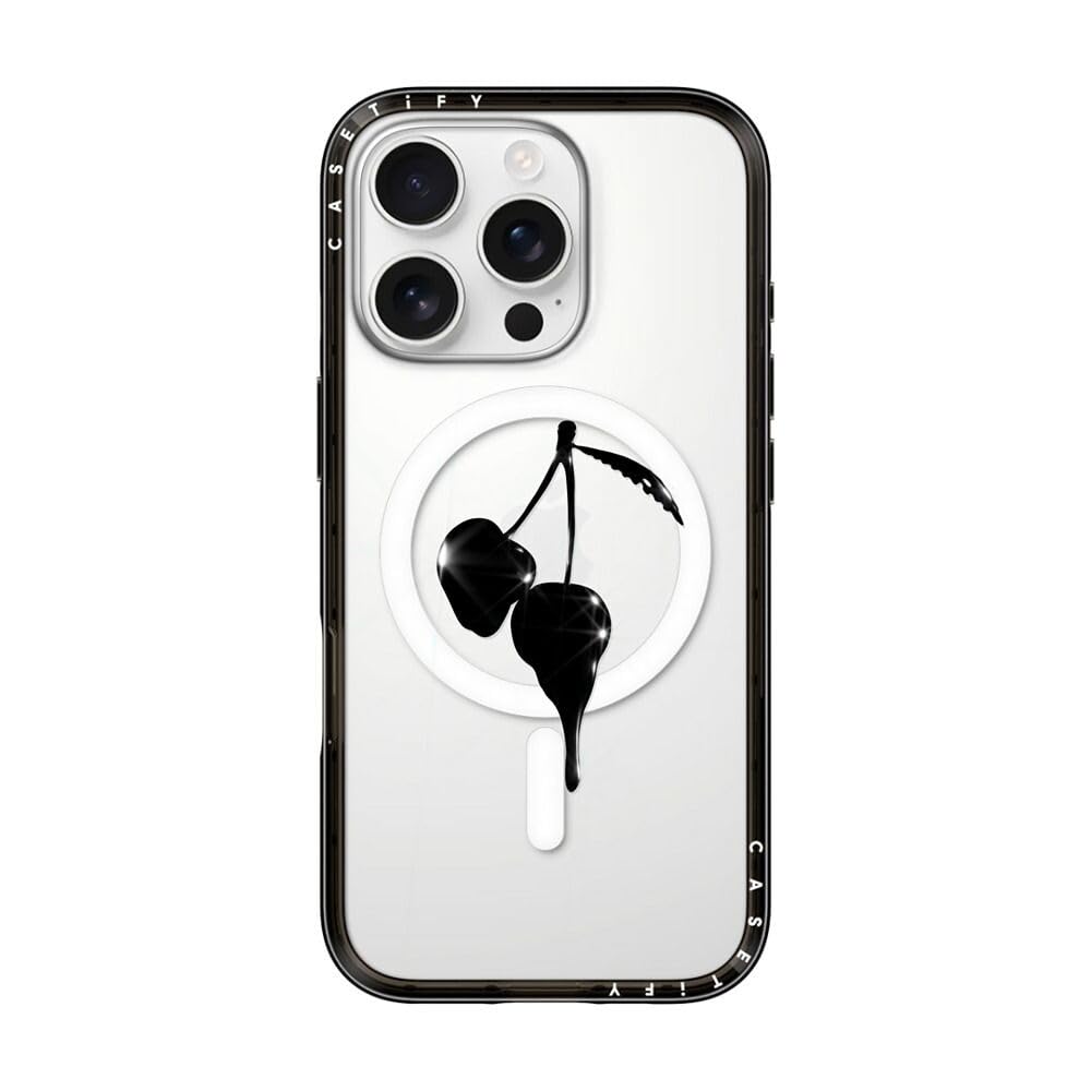 CASETiFY Capa magnética para iPhone 16 Pro, capa compacta PC/TPU
