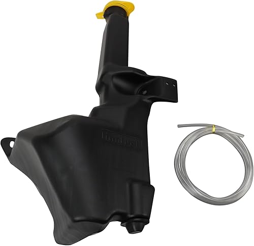 Vista 131 de TRQ Depósito de limpiaparabrisas compatible con Chevrolet Cruze 2016-2019 con luces antiniebla GM1288252 84036025 23365281PFM