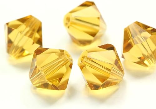 Miniatura 2 de Adabele - Cuentas bicónicas de cristal austriaco similares a cristales de Swarovski o Preciosa- Para aretes, brazaletes, collares, abalorios, joyas,