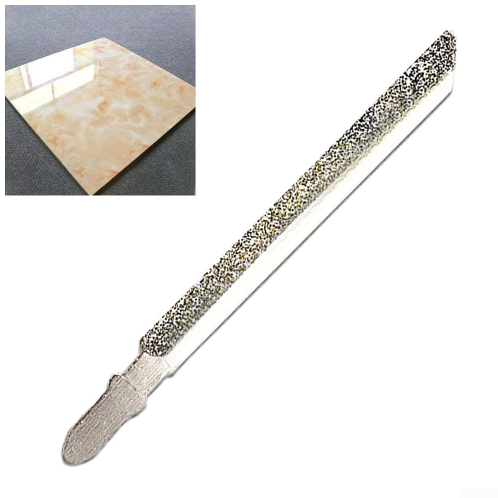 Diamond Coated for Reciprocating Saws Perfect for Cutting Fiberglass, Marble, Glass, and More 100mm Size
