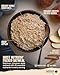 Nutrient Survival Instant Oatmeal High Protien, Hearty Apple Cinnamon, Freeze Dried Prepper Supplies & Emergency Food Supply, 40 Essential Nutrients, Gluten Free, Shelf Stable Up to 25 Years, One Can, 18 Servings