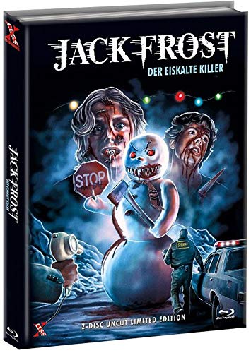Jack Frost - Der eiskalte Killer - Uncut - Limited Edition - Mediabook (+ DVD), Cover C [Blu-ray]