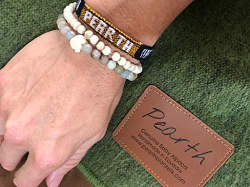 Pearth Blanket True Authentic Baby Alpaca Wool Throw Blanket - All Natural Warm Cozy Fiber - Handmade In Ecuador - Hypoallergenic - Ultra Soft Luxury Premium Quality - Queen Size (Cabin Fever) #TOP5