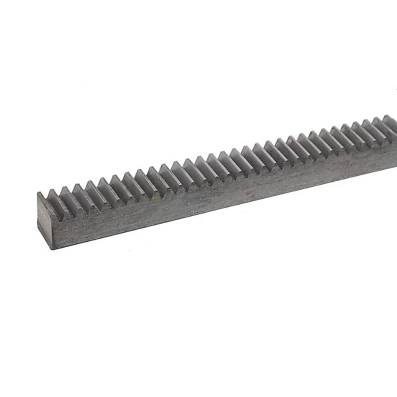 1 crémaillère à engrenages en acier 1,5 Mod 16 x 16 x 490 mm, largeur 16 mm, hauteur 16 mm, longueur 490 mm