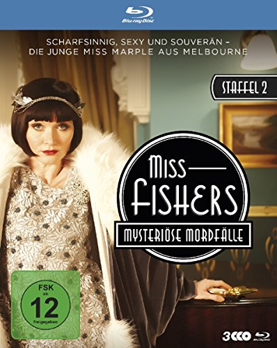 Miss Fishers mysteriöse Mordfälle - Staffel 2 [Blu-ray]