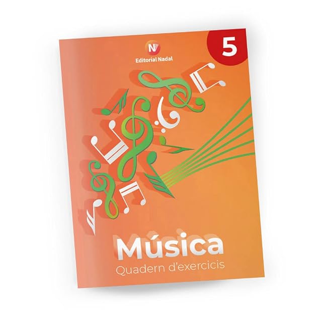 Portada de Musica 5 Quadern D Exercicis